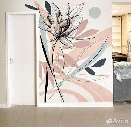 Роспись стен