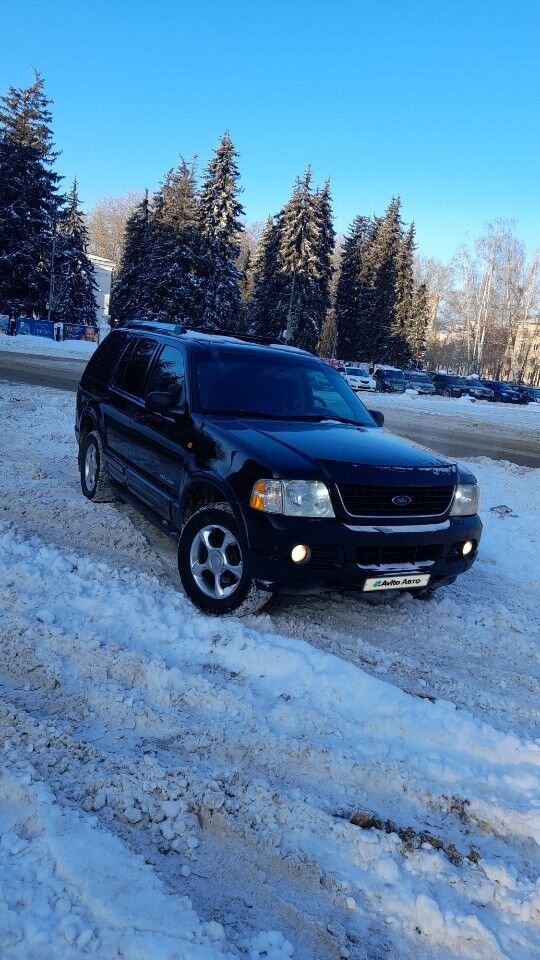 Ford Explorer: фото владельца