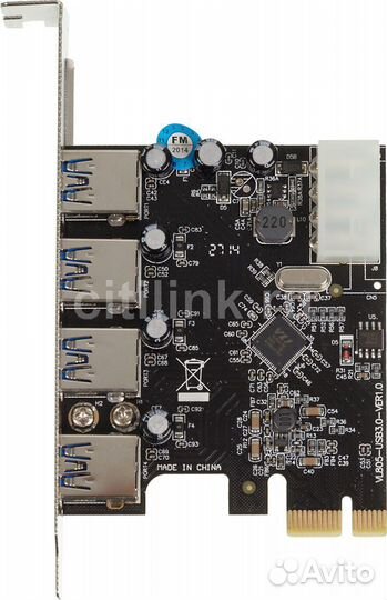 Контроллер USB3.0 PCI-E VIA VL805