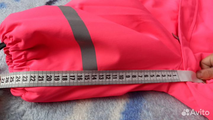 Зимний комбинезон для девочки