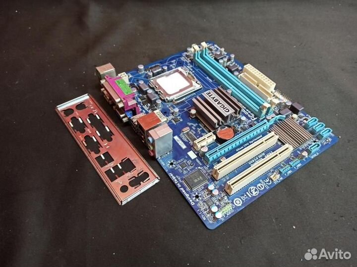 Материнская плата Gigabyte Ga-G41Mt-S2Pt на Lga775