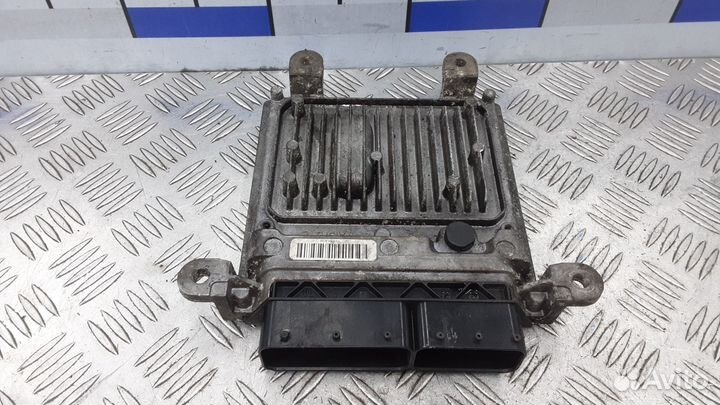 Блок управления двигателя 55572101 mercedes-benz S