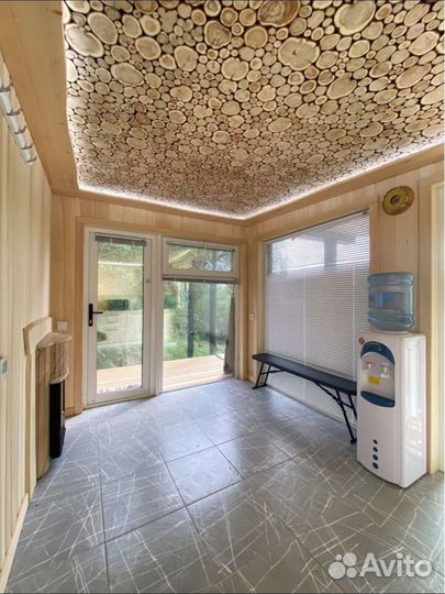 Каркасная баня от производителя монтаж 1-3 дня