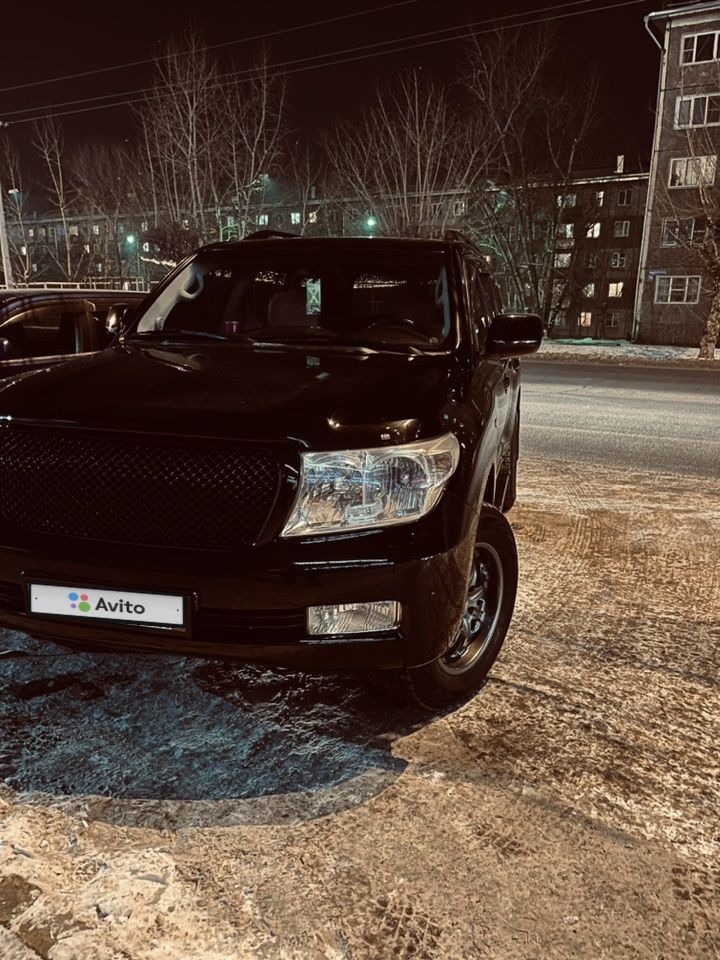 Toyota Land Cruiser: фото владельца