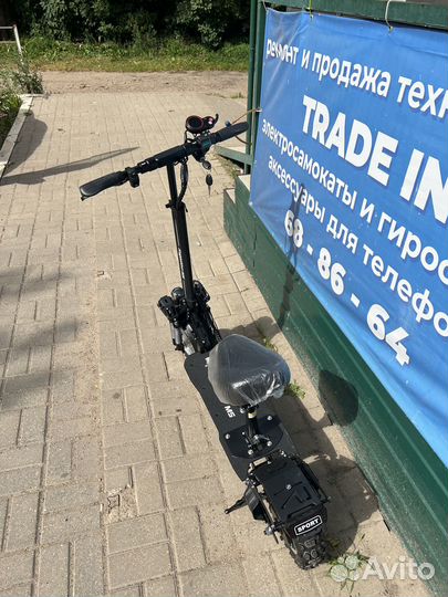 Электросамокат kugoo m5