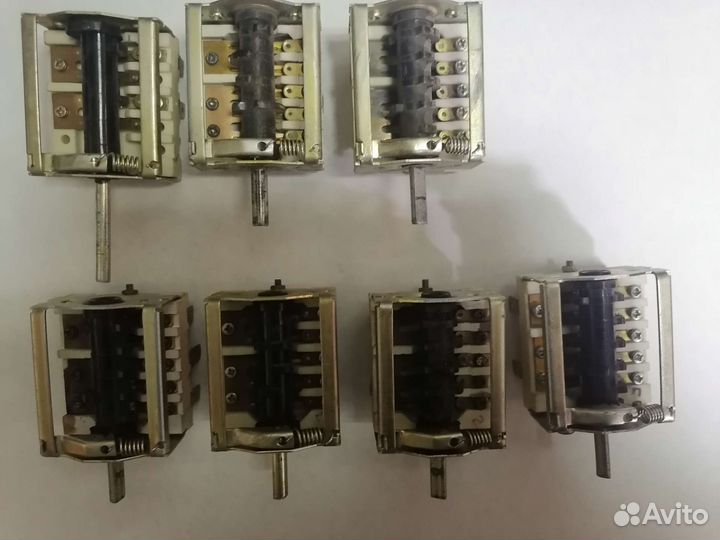 Переключатель режимов электроплиты