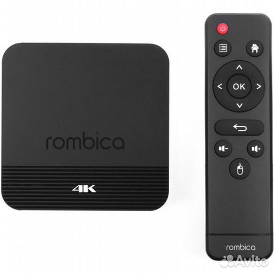 TV приставка Медиаплеер Rombica Smart Box B1