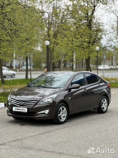 Hyundai Solaris 1.6 МТ, 2014, 88 700 км