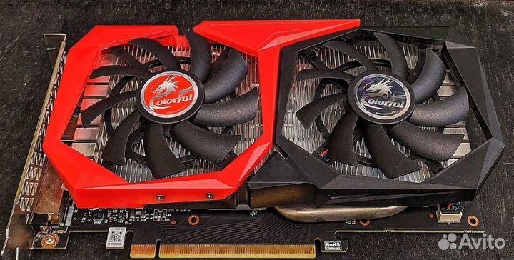 Видеокарта Colorful GeForce GTX 1660 super 6G