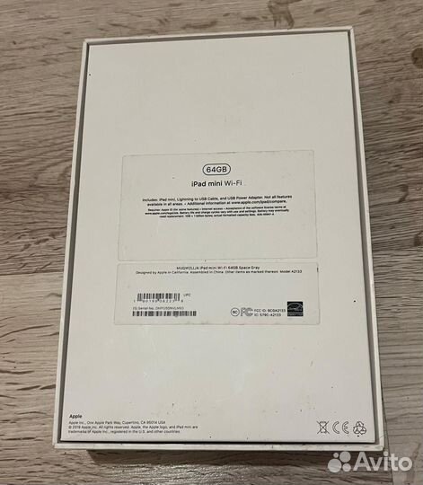 iPad mini 5 64gb
