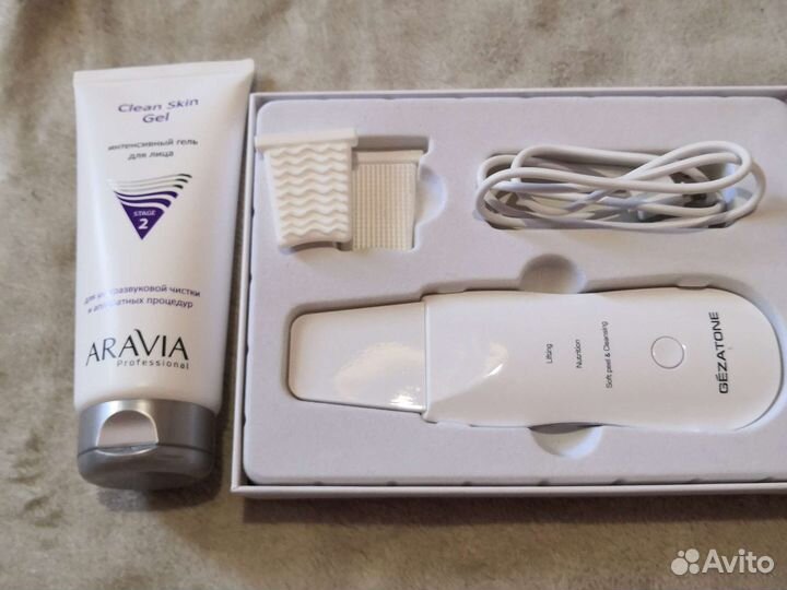 Ультразвуковой аппарат для чистки лица gezatone