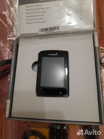 Навигатор Garmin edge 520 plus