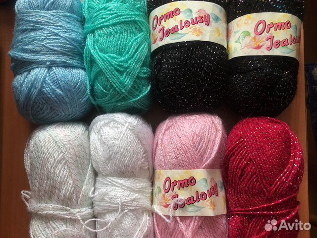 Пряжа для вязания