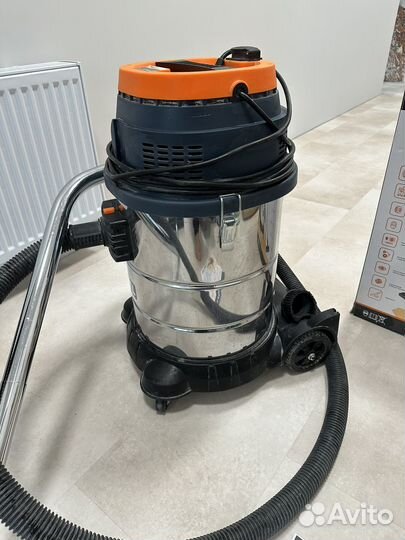 Строительный пылесос бу