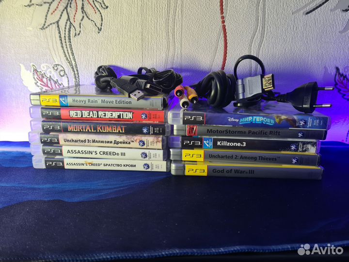 Игровая приставка Sony PlayStation 3 Slim