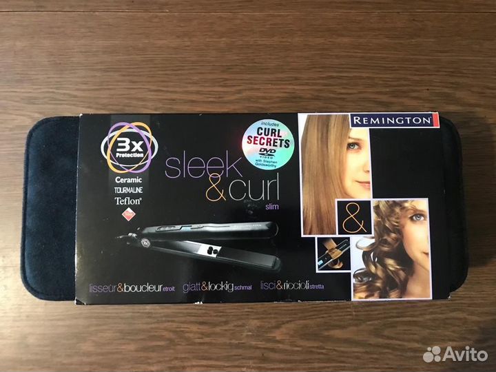 Выпрямитель для волос Remington