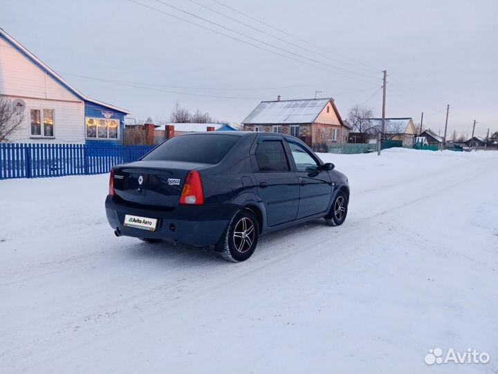 Renault Logan 1.6 МТ, 2007, 230 000 км