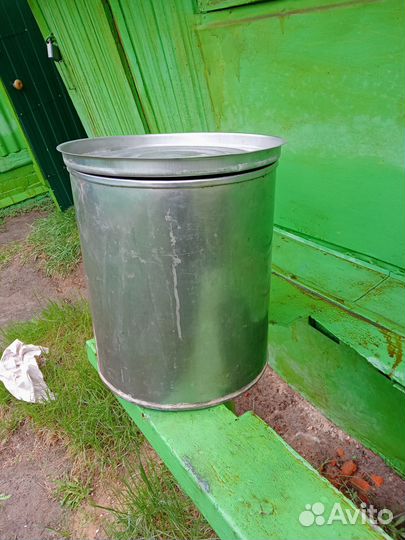 Бак из нержавейки 30л