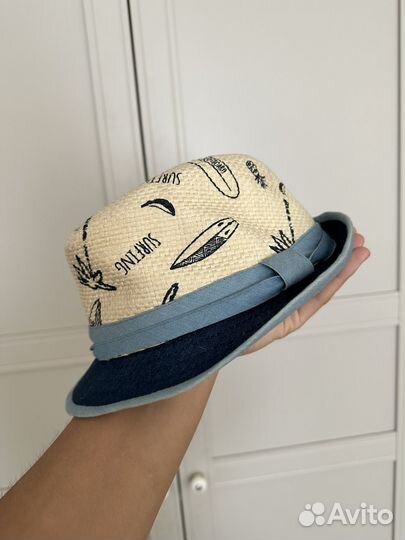 Шляпа панама для мальчика