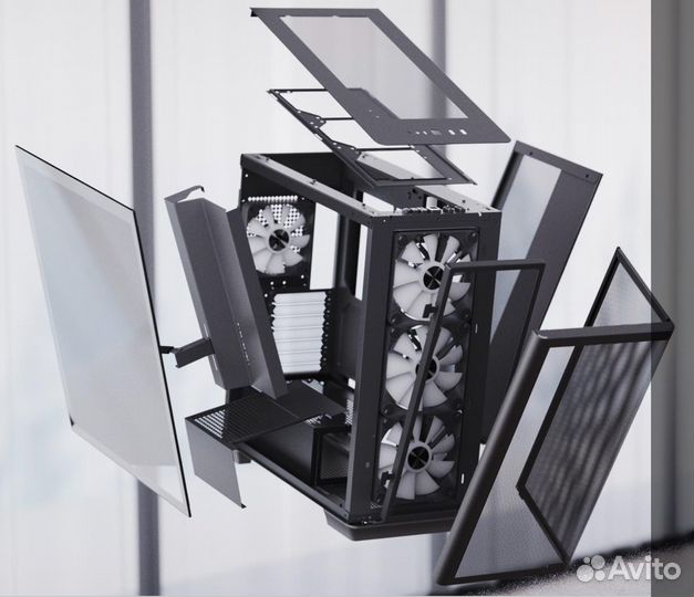 Корпус apnx C1 и райзер apnx C1-VGA-Kit