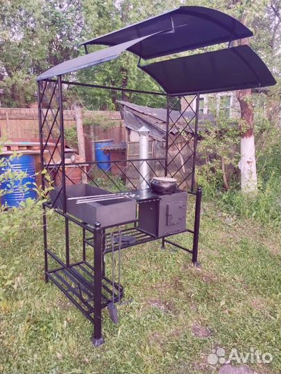 Мангал для дачи