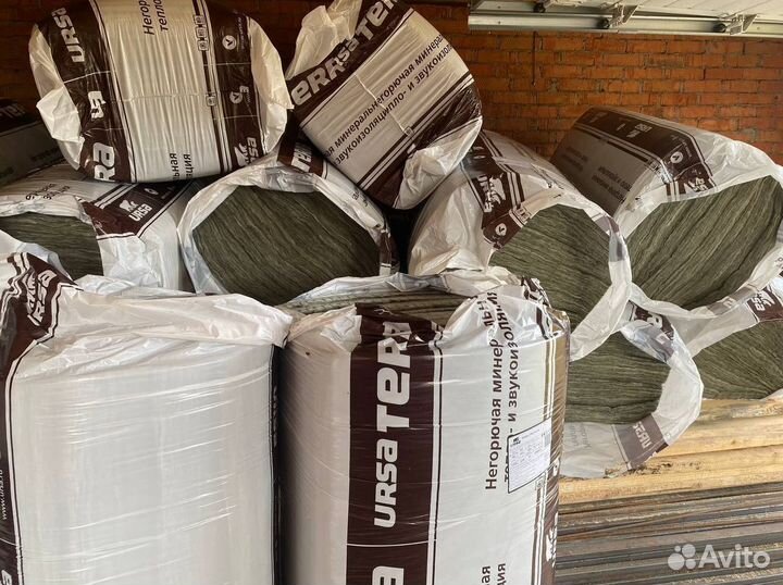 Утеплитель Урса Кнауф Басвул