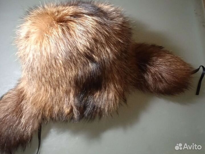 Шапка мужская соболь