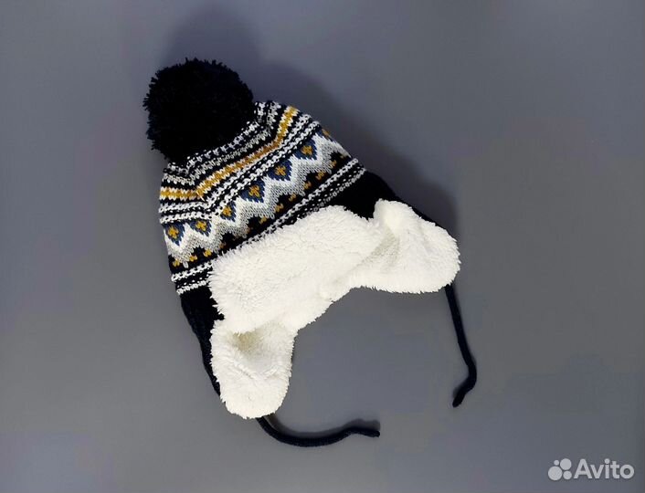 Зимняя шапка C&A 12-18 мес