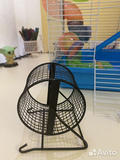 Клетка для джунгарского хомяка