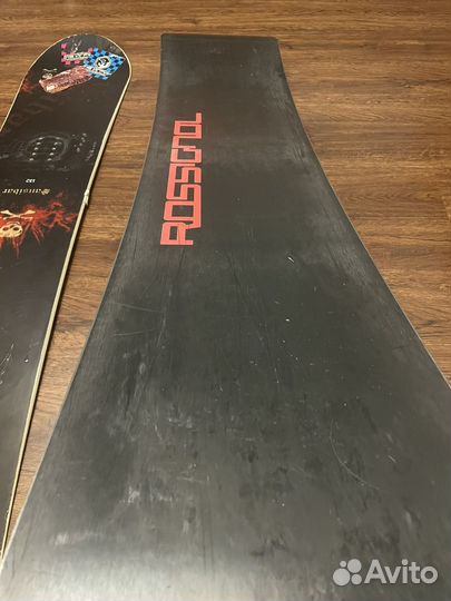Сноуборд rossignol 160 + крепы rossignol