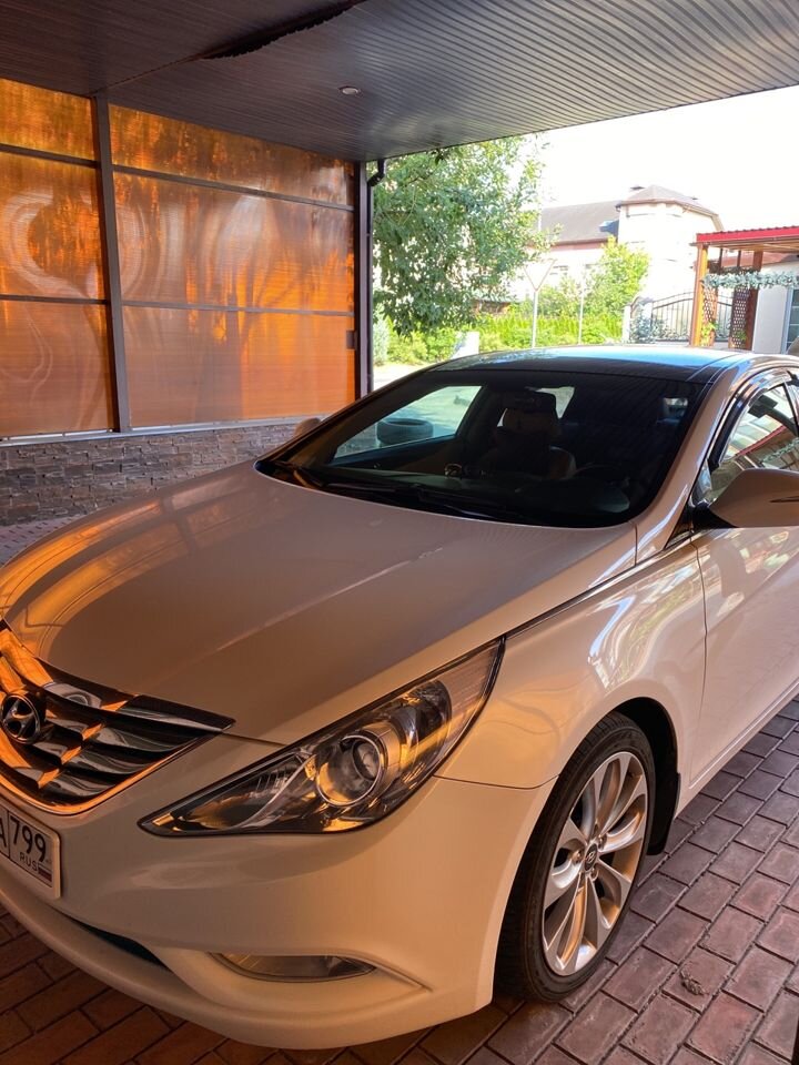 Hyundai Sonata: фото владельца