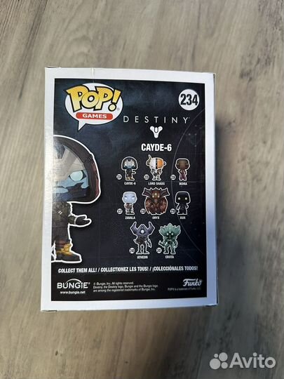 Funko POP Cayde-6 234
