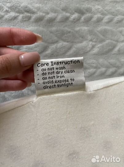 Ортопедическая подушка из натурального латекса