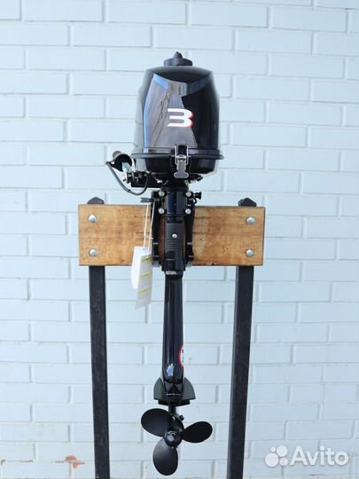 Лодочный мотор Hidea HD3FHS (2т, S нога)