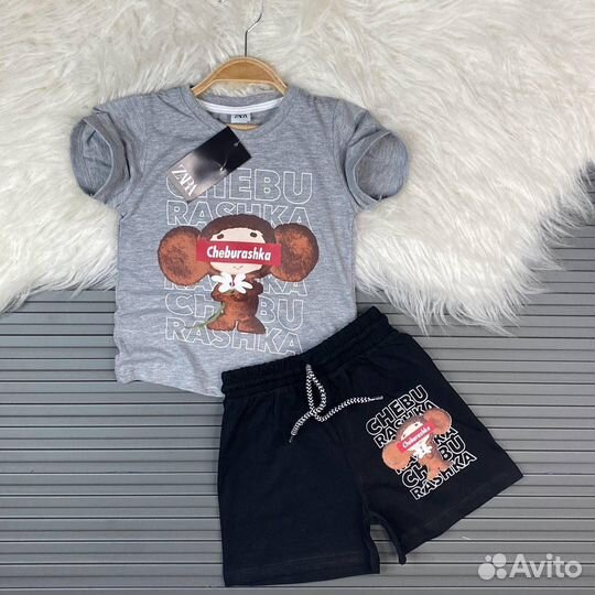 Костюм детский летний Zara