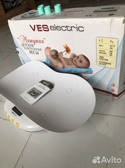 Весы для новорожденных