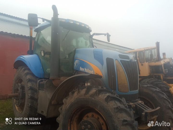 Трактор New Holland T8040, 2007
