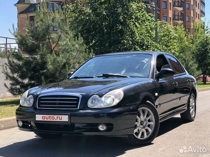 Запчасти хендай соната