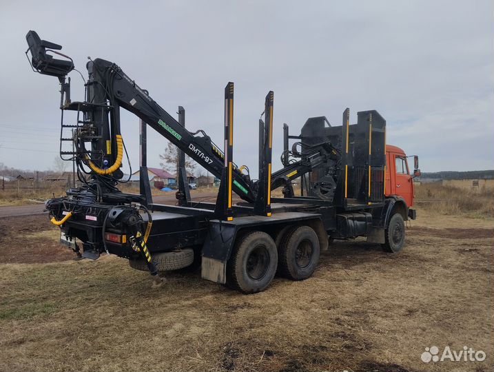 Камаз 53228 сортиментовоз с Гидроманипулятором