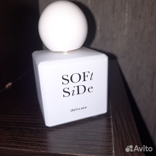 Туалетная вода Soft side Delicate