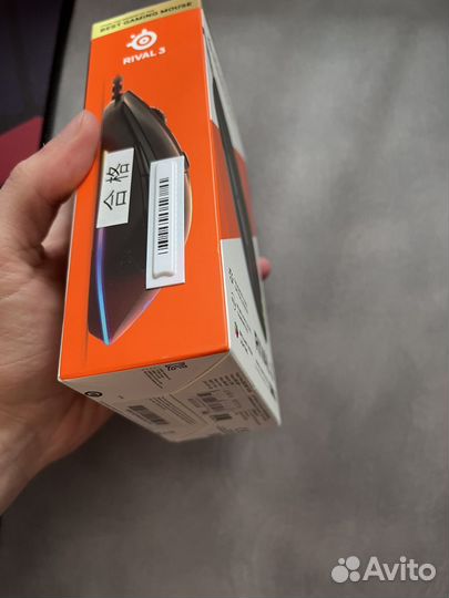 Новая игровая мышь Steelseries Rival 3
