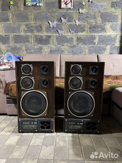 Колонки s90