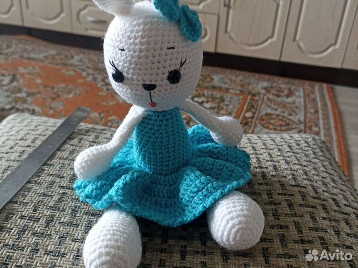 Игрушки вязаные интерьерные
