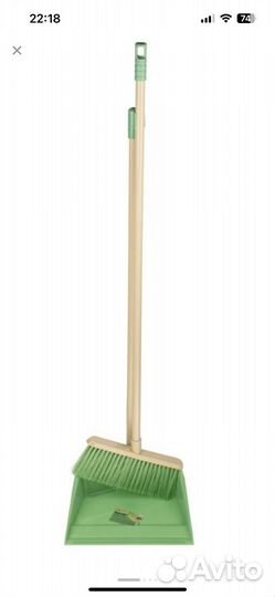 Веник и совок набор для уборки