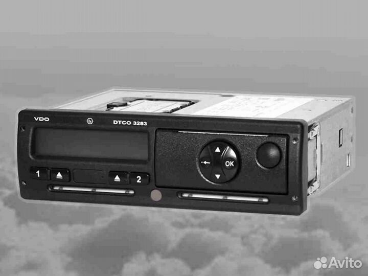 Тахограф VDO 3283 новый с нкм. С гарантией