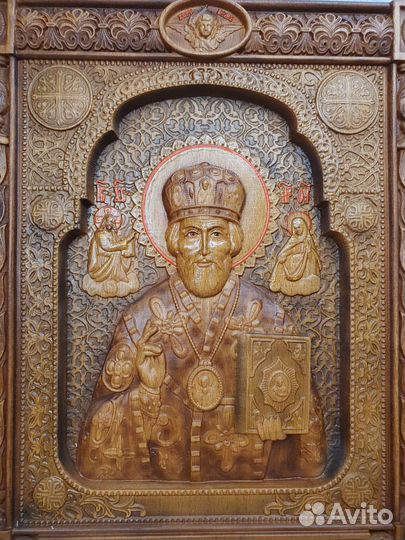 Икона Николай Чудотворец