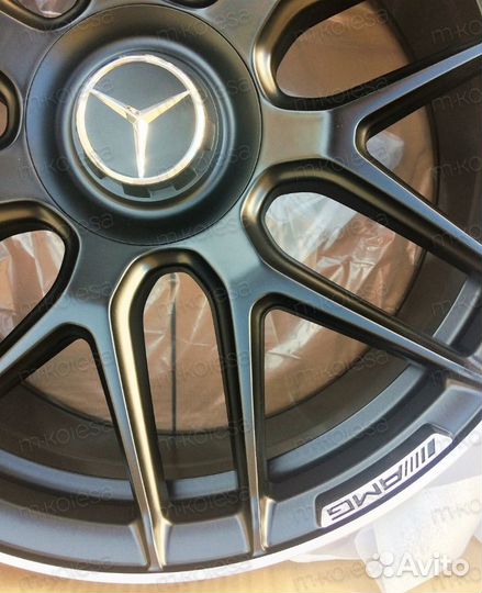 Диски AMG 63 Mercedes R22