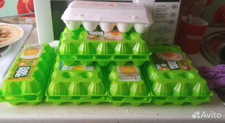 Упаковка от яиц