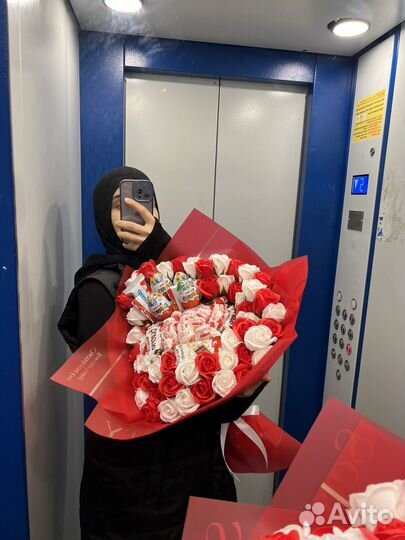 Букет из рафаэло