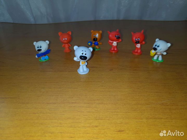 Игрушки из киндера